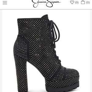 Jessica Simpson booties